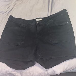 Black Molly and Isadora Shorts
